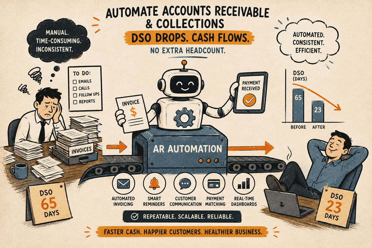 Automate Accounts Receivable and Collections