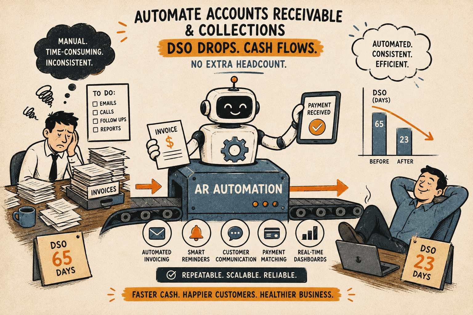 Automate Accounts Receivable and Collections
