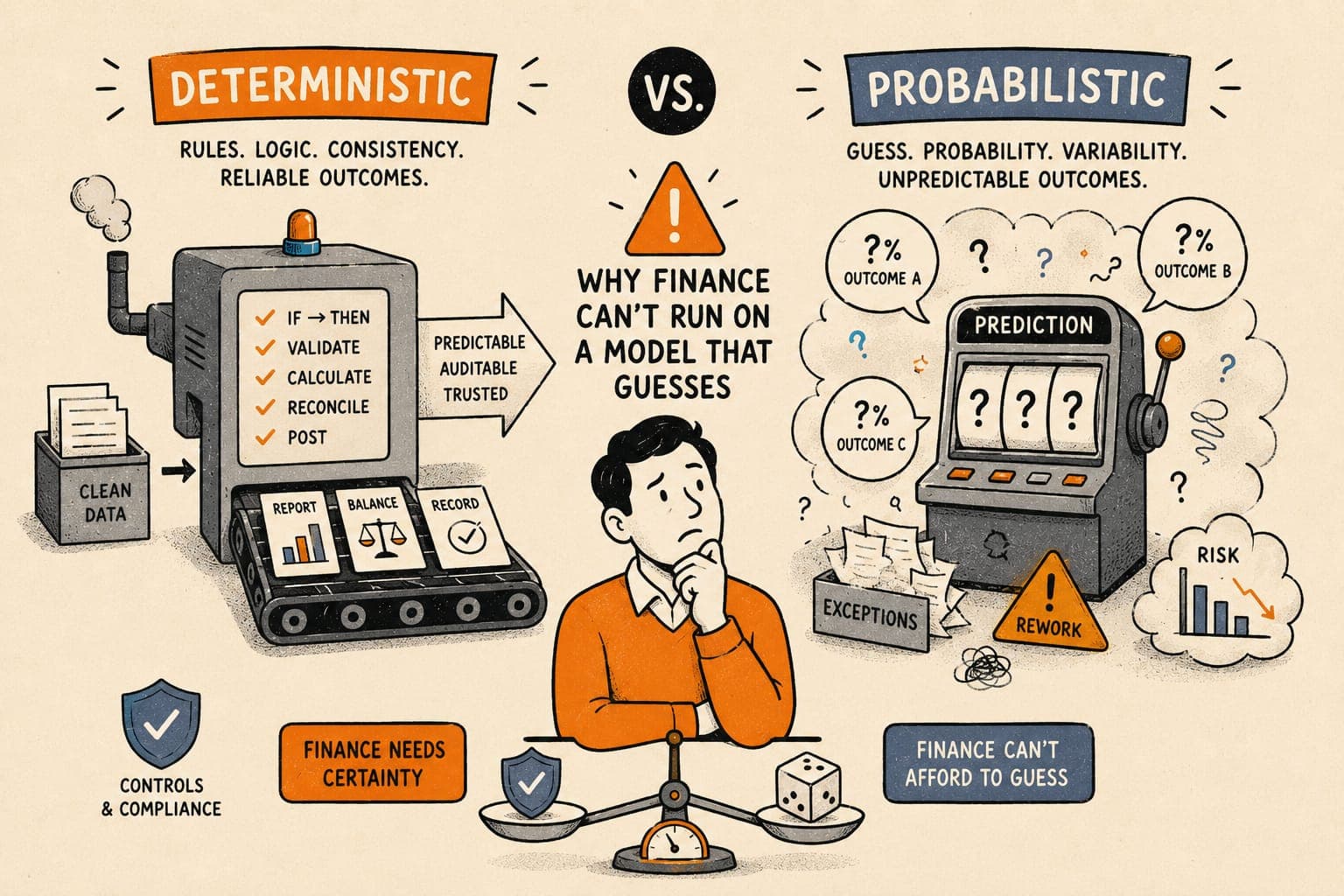 deterministic vs probabilistic