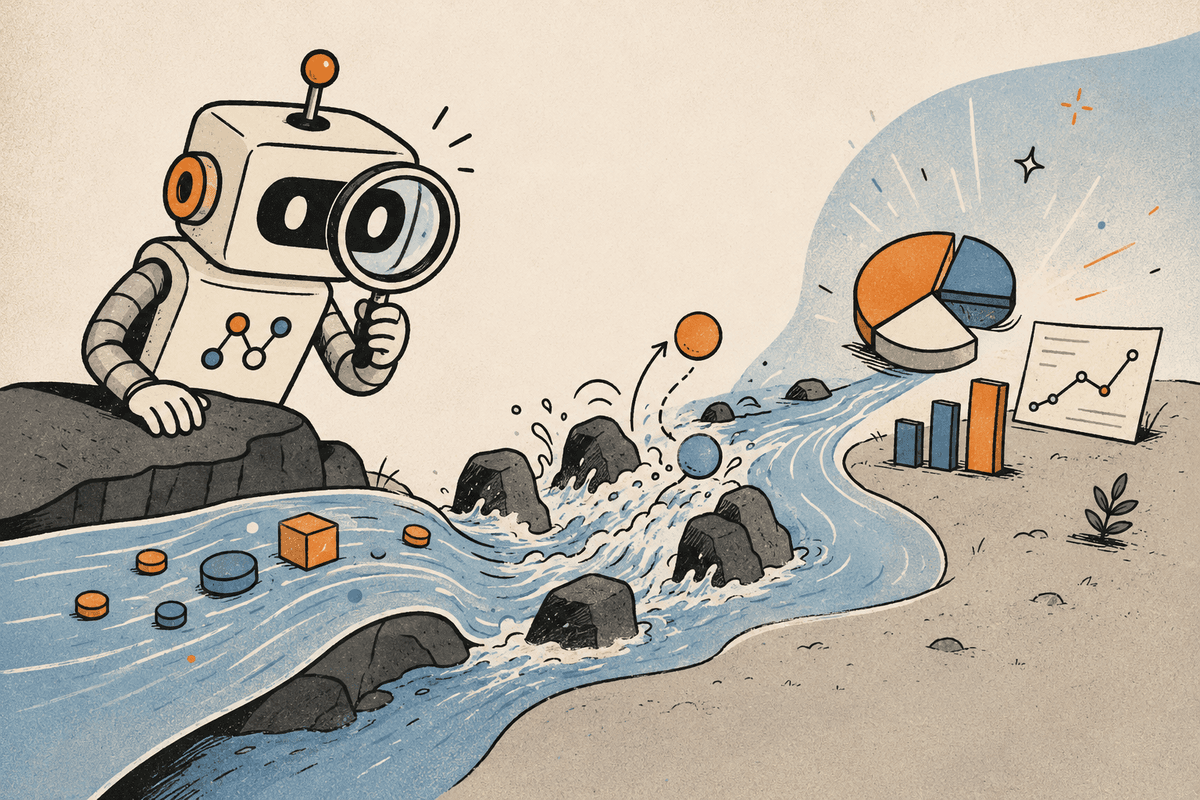 Flux analysis with AI: explaining variances without inventing them