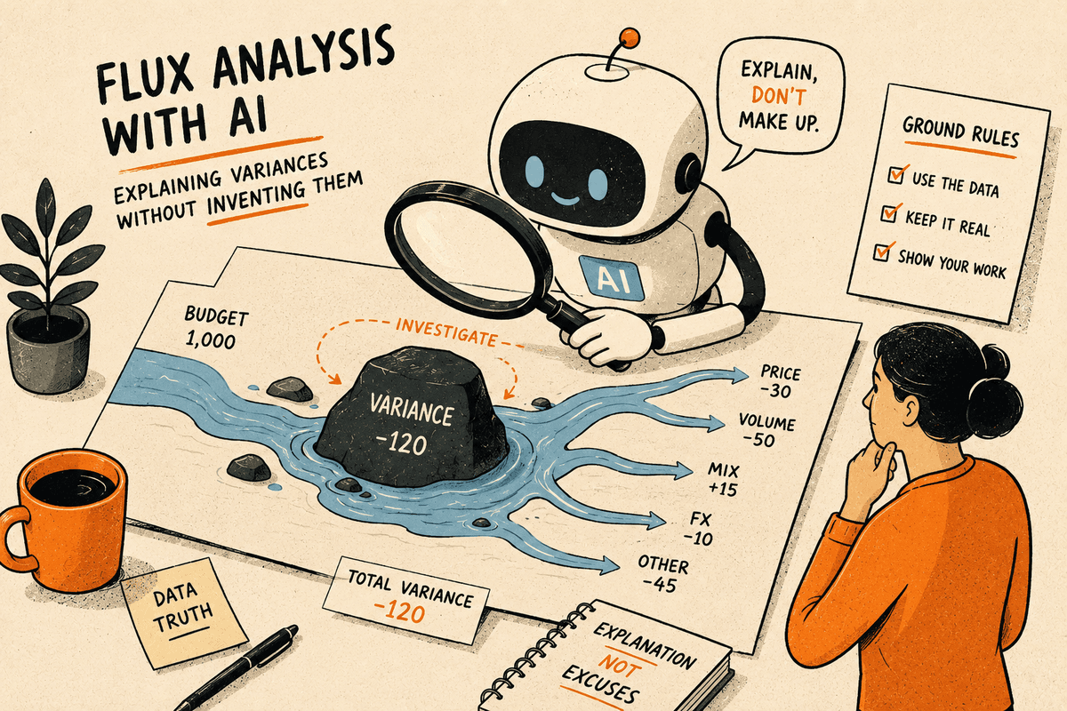 Journal entry automation that survives an audit