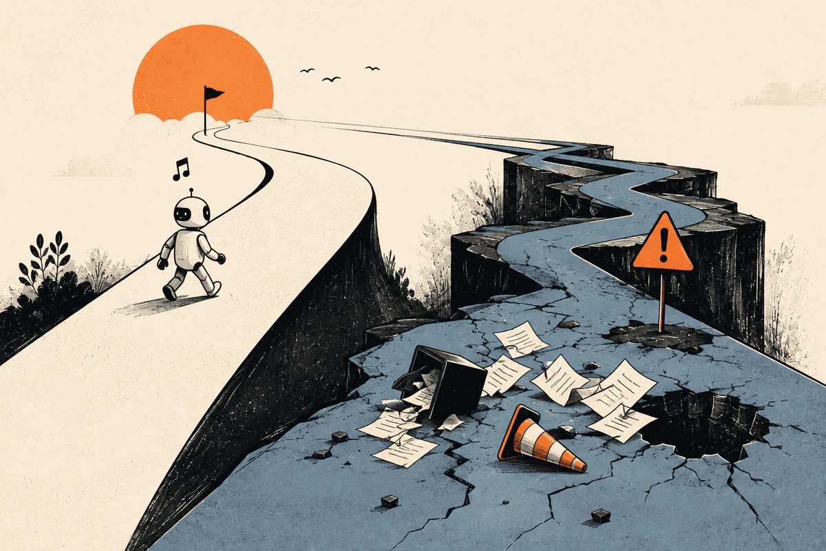 Accounting automation doesn't fail on the happy path — it fails at exceptions