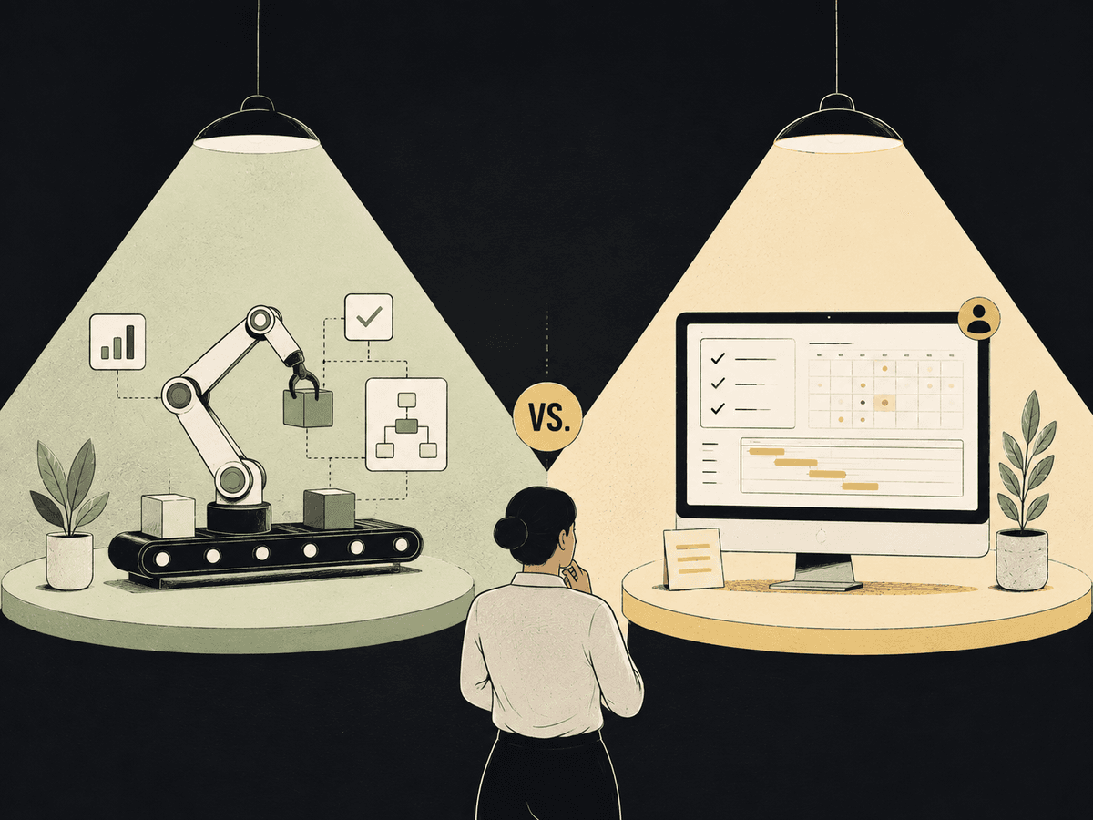 Close automation vs close management software