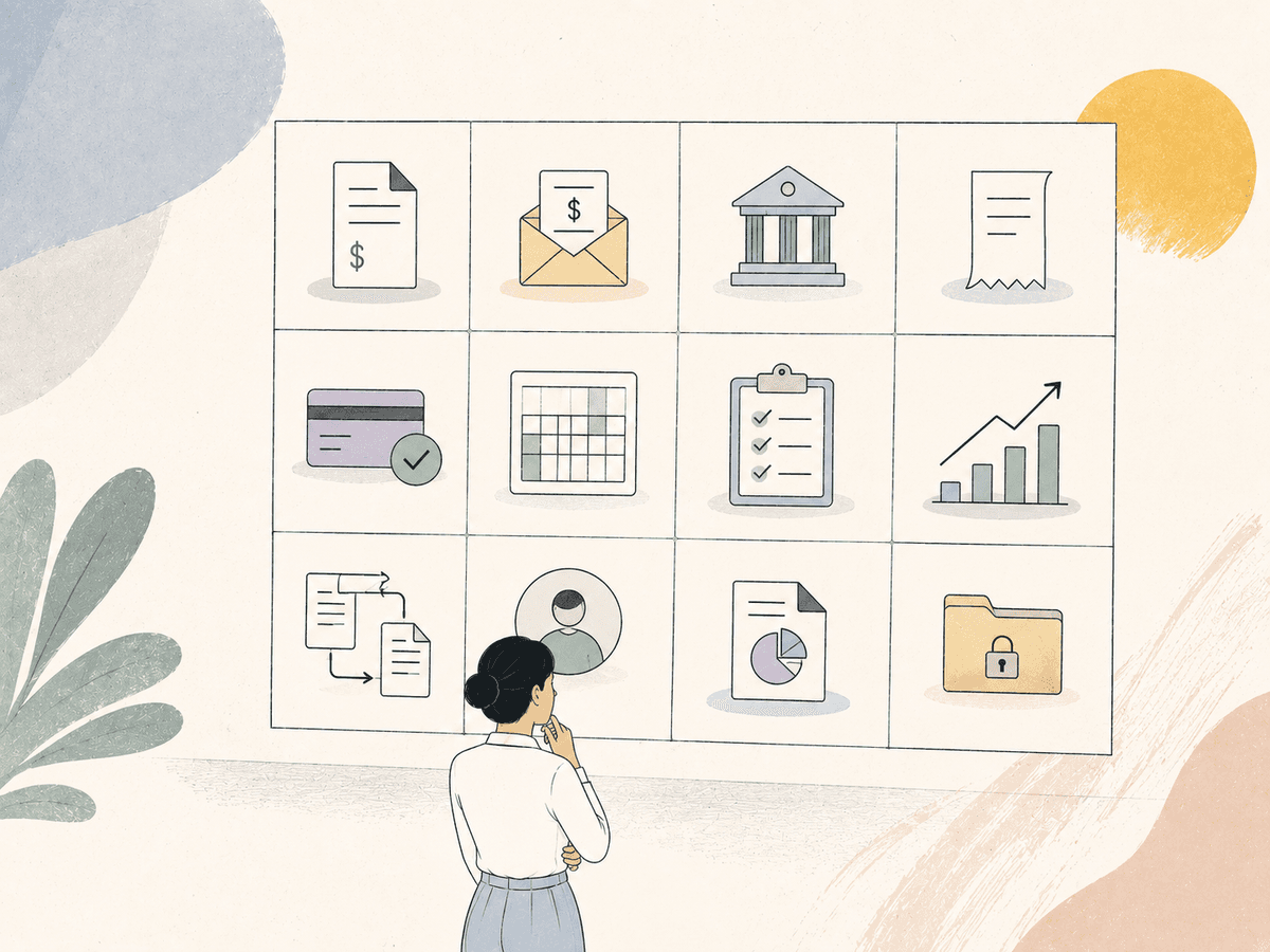 The 12 accounting workflows worth automating first