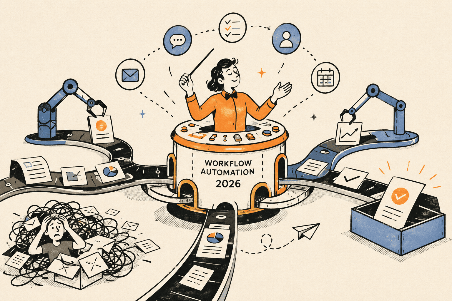 Top workflow automation tools in 2026