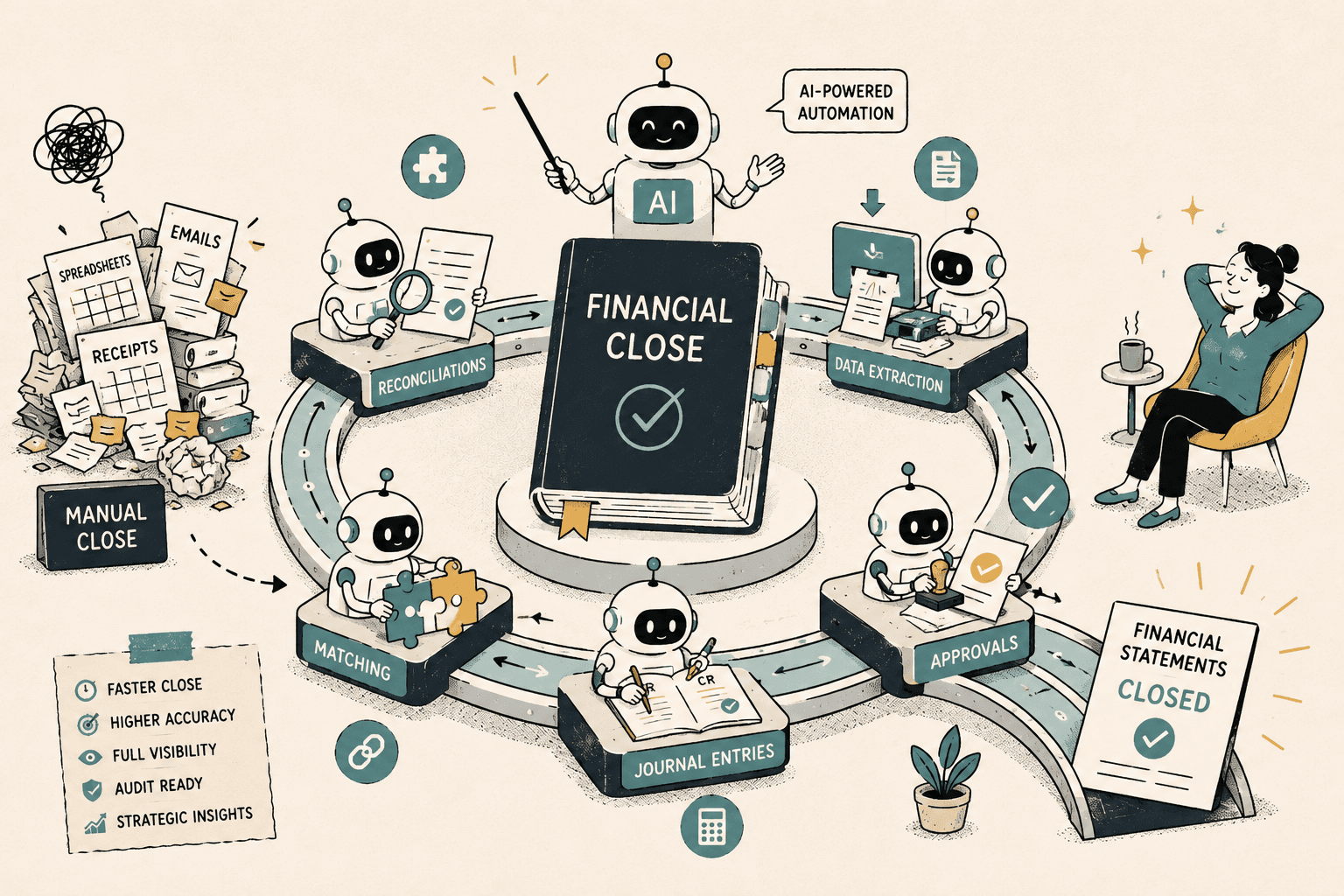 Enterprise AI for finance operations