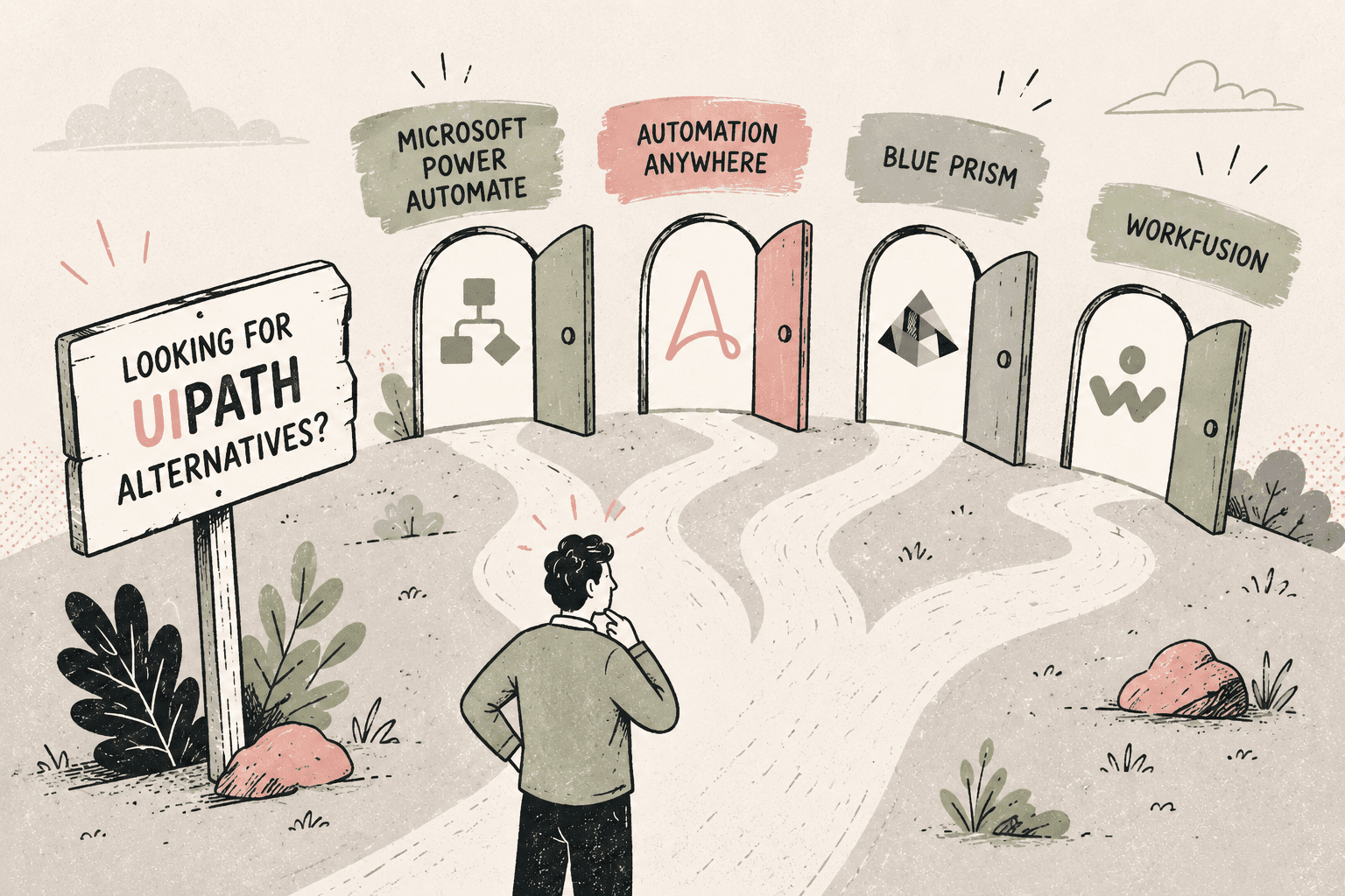 Best UiPath alternatives for enterprise