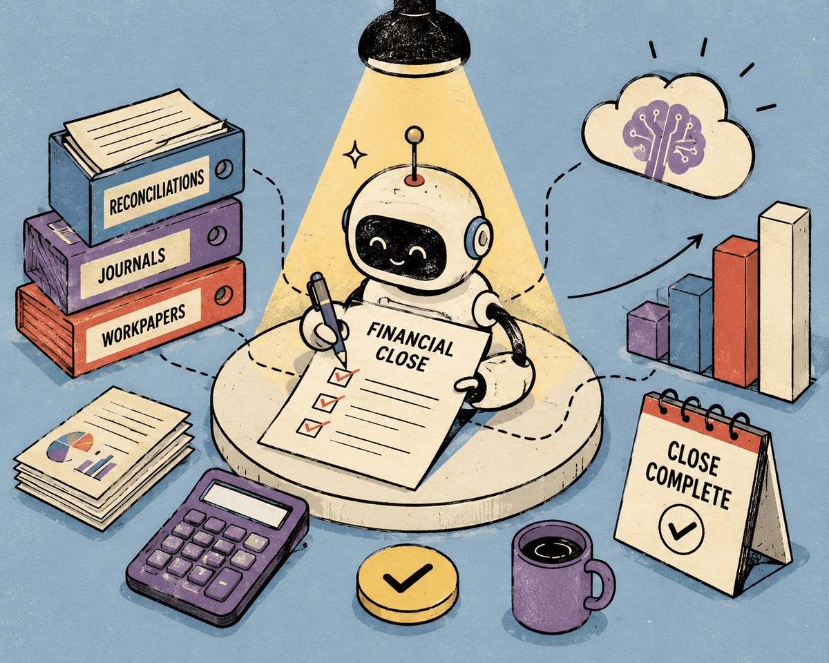 AI platforms for accounting workflows