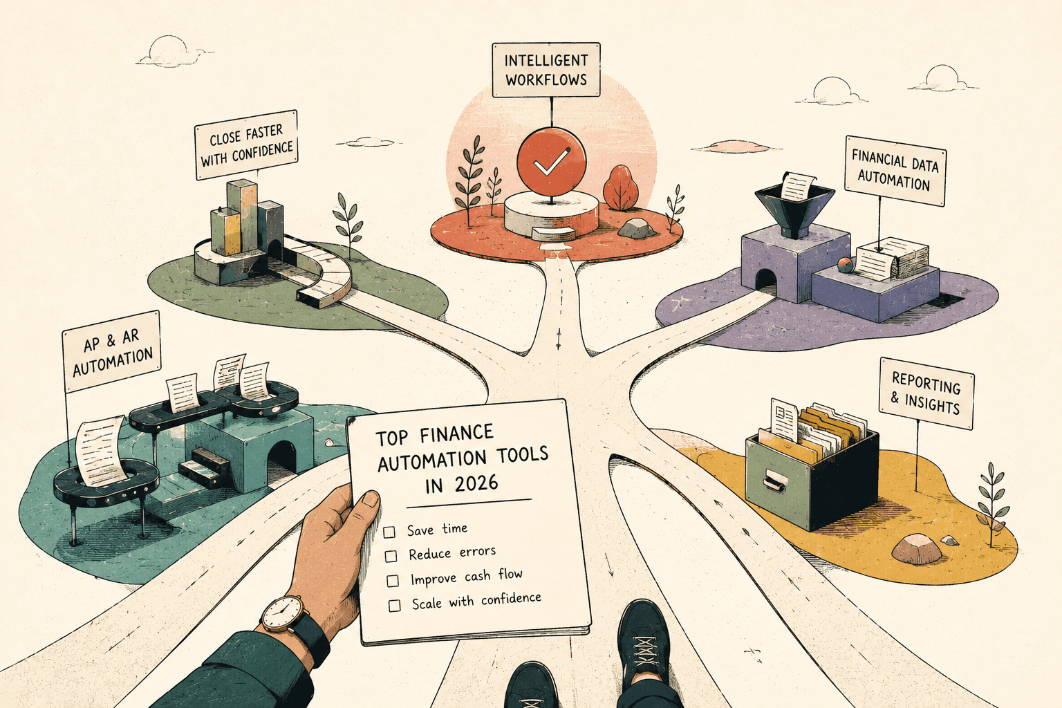 Top finance automation tools in 2026