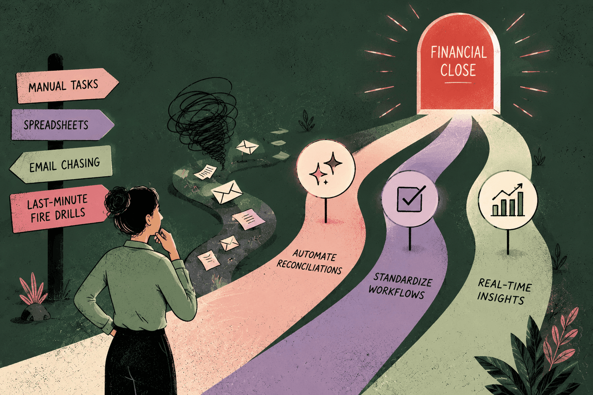 How to choose close automation software