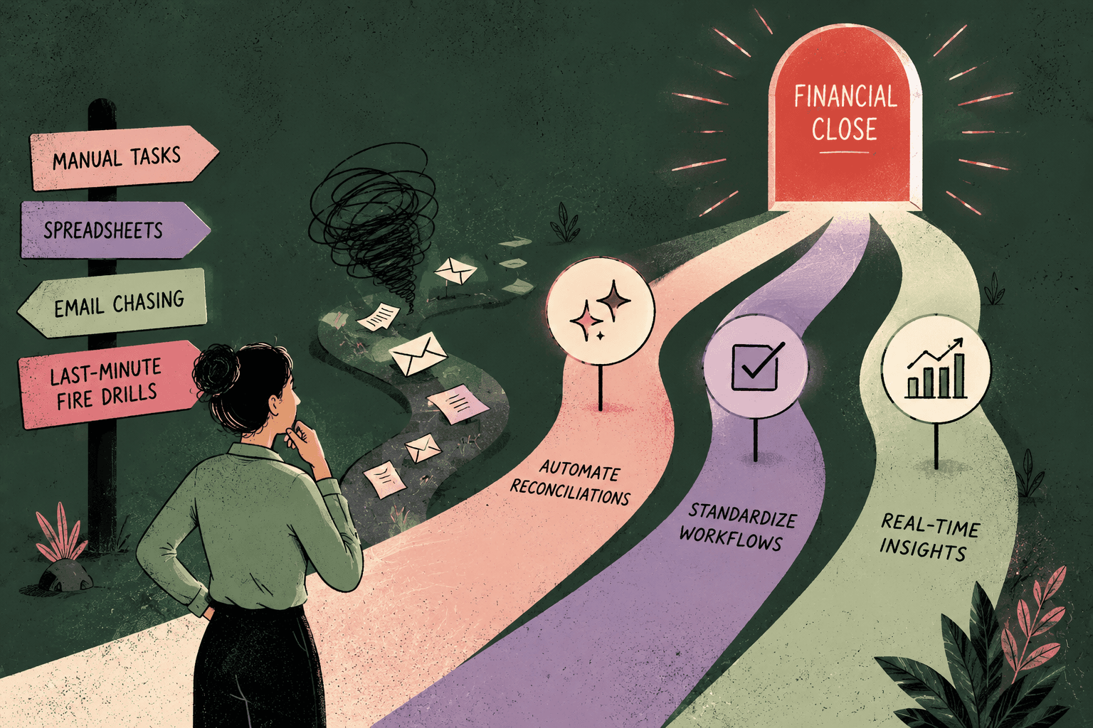How to choose close automation software