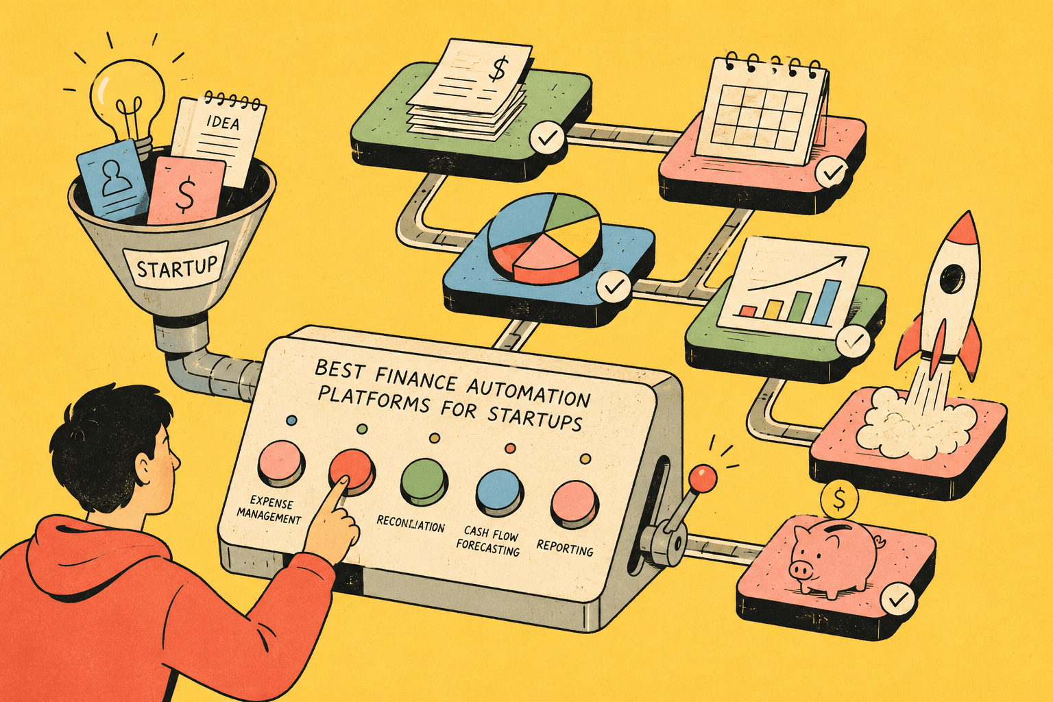 Finance automation for startups