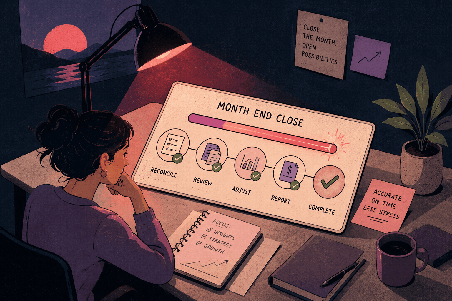 Best tool for month-end close