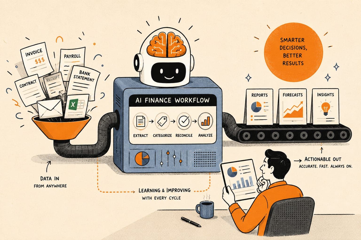 ai finance workflows