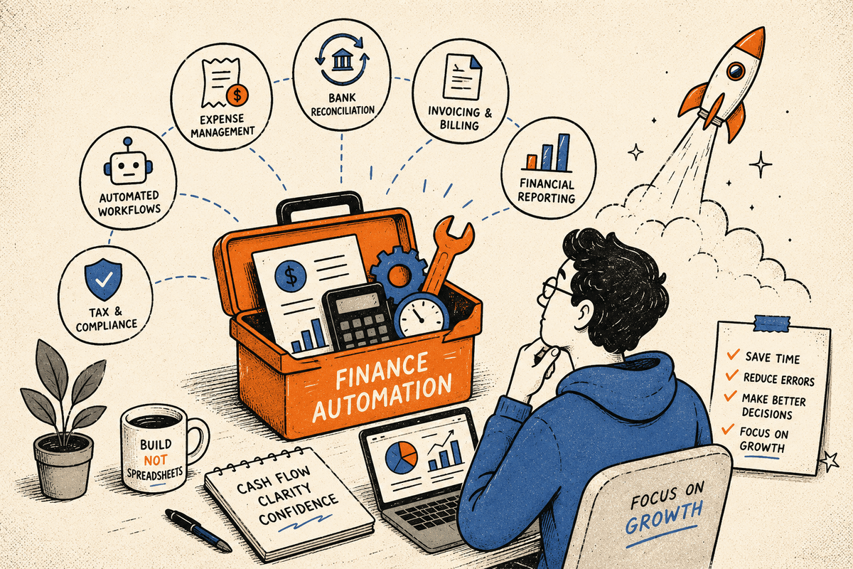 Best Finance Automation Tools for Startups
